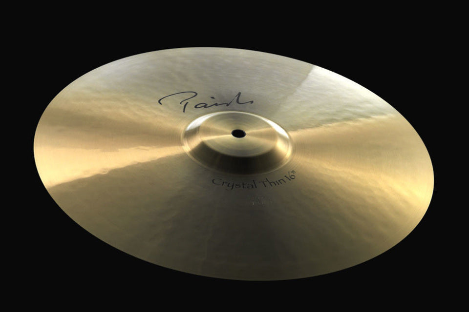 Paiste Signature Crystal Thin Crash
