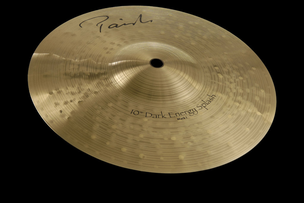 Paiste Signature Dark Energy Splash
