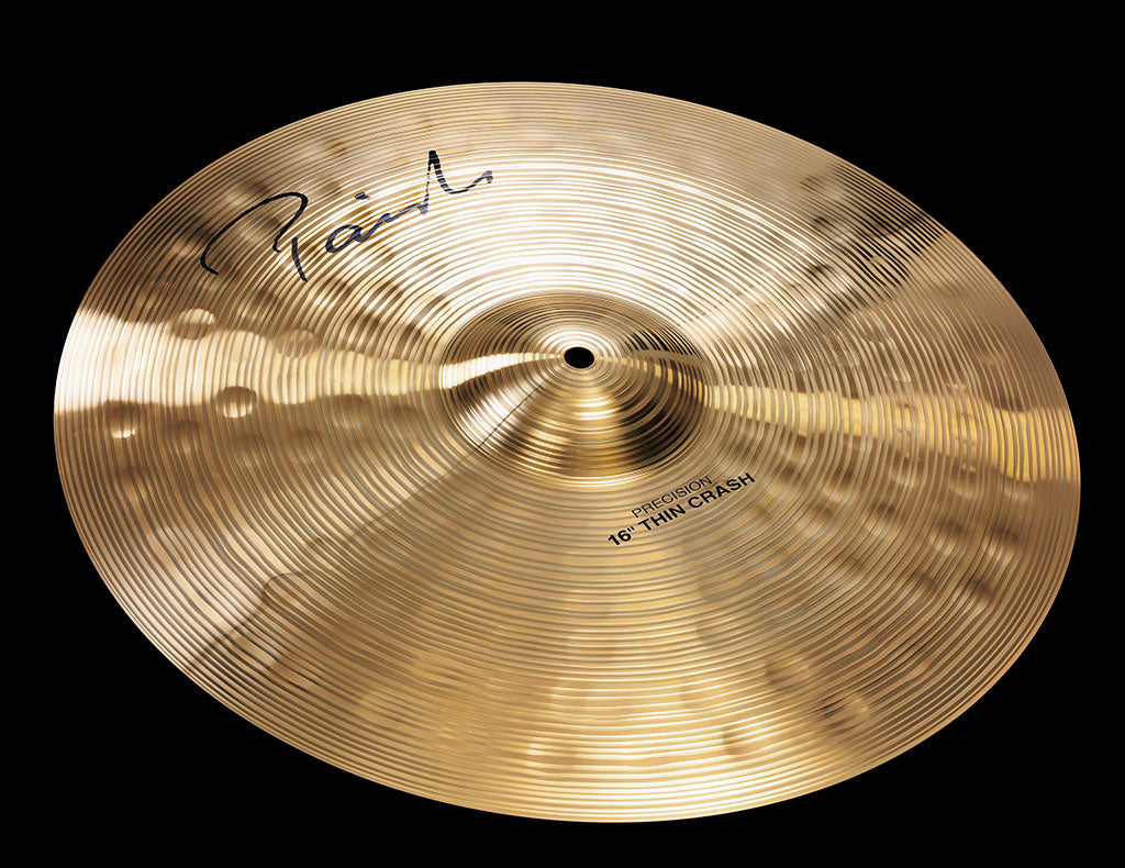 Paiste Signature Precision Thin Crash