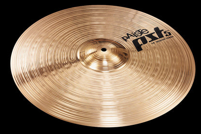 ฉาบ แฉ แคลช Paiste PST5 Medium Crash สำหรับกลองชุด ราคาพิเศษ