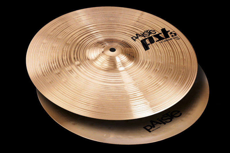 ฉาบ แฉ ไฮแฮท Paiste PST5 Hi-Hat สำหรับกลองชุด ราคาพิเศษ