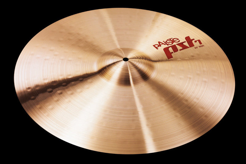 ฉาบ แฉ ไรด์ Paiste PST7 Ride สำหรับกลองชุด ราคาพิเศษ
