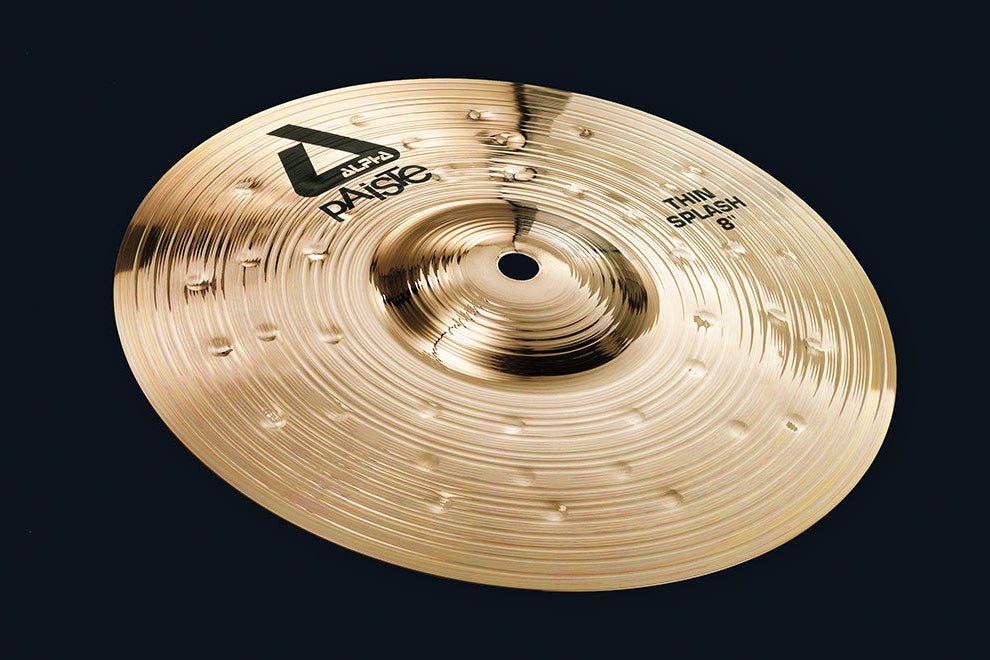 ฉาบ แฉ สแปลช Paiste Alpha Brilliant Splash สำหรับกลองชุด ราคาพิเศษ
