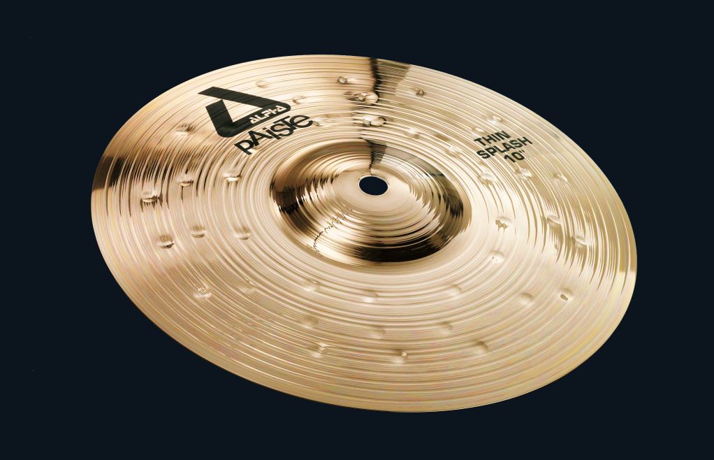 ฉาบ แฉ สแปลช Paiste Alpha Brilliant Splash สำหรับกลองชุด ราคาพิเศษ