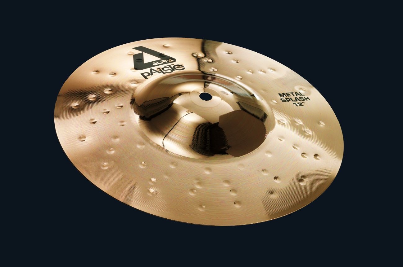 ฉาบ แฉ สแปลช Paiste Alpha Brilliant Splash สำหรับกลองชุด ราคาพิเศษ