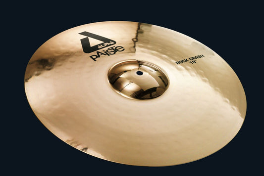 ฉาบ แฉ แคลช Paiste Alpha Brilliant Rock Crash สำหรับกลองชุด ราคาพิเศษ