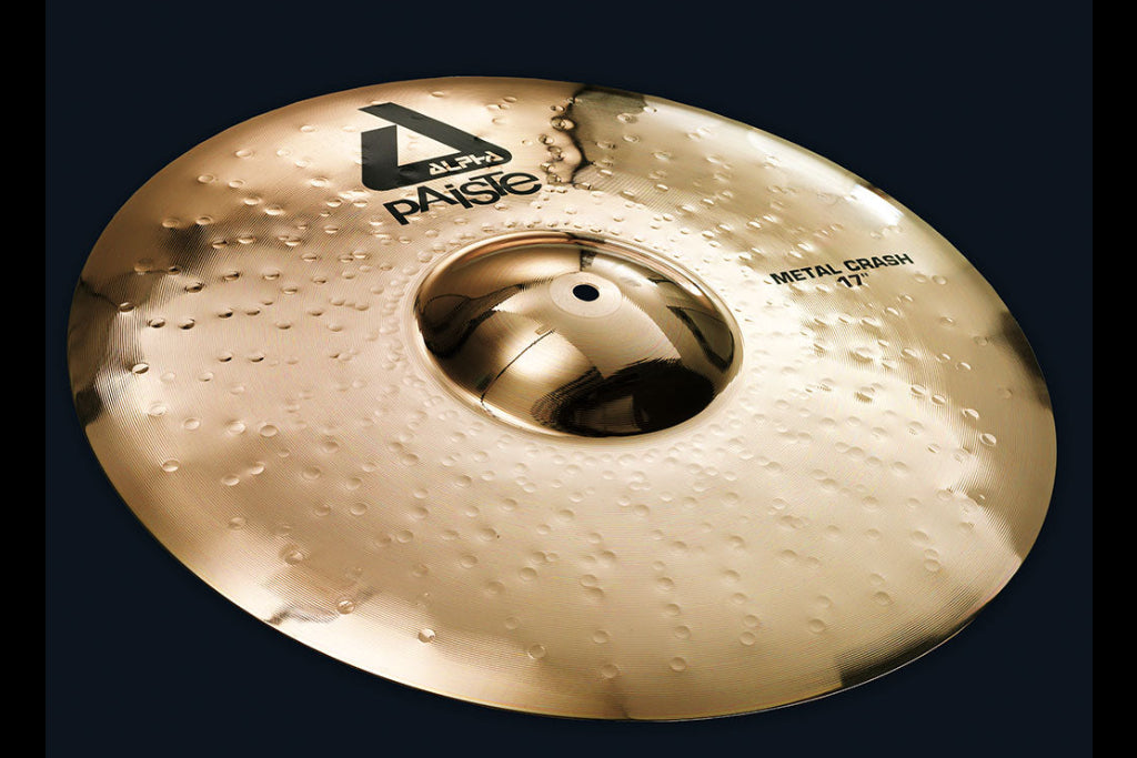 ฉาบ แฉ แคลช Paiste Alpha Brilliant Metal Crash สำหรับกลองชุด ราคาพิเศษ