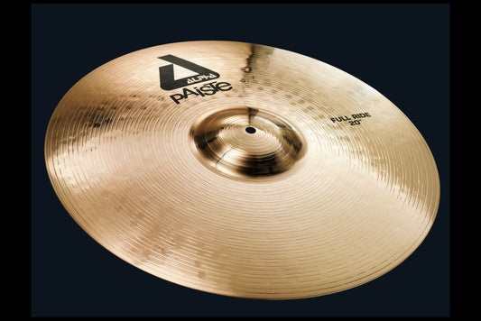 ฉาบ แฉ ไรด์ Paiste Alpha Brilliant Ride สำหรับกลองชุด ราคาพิเศษ