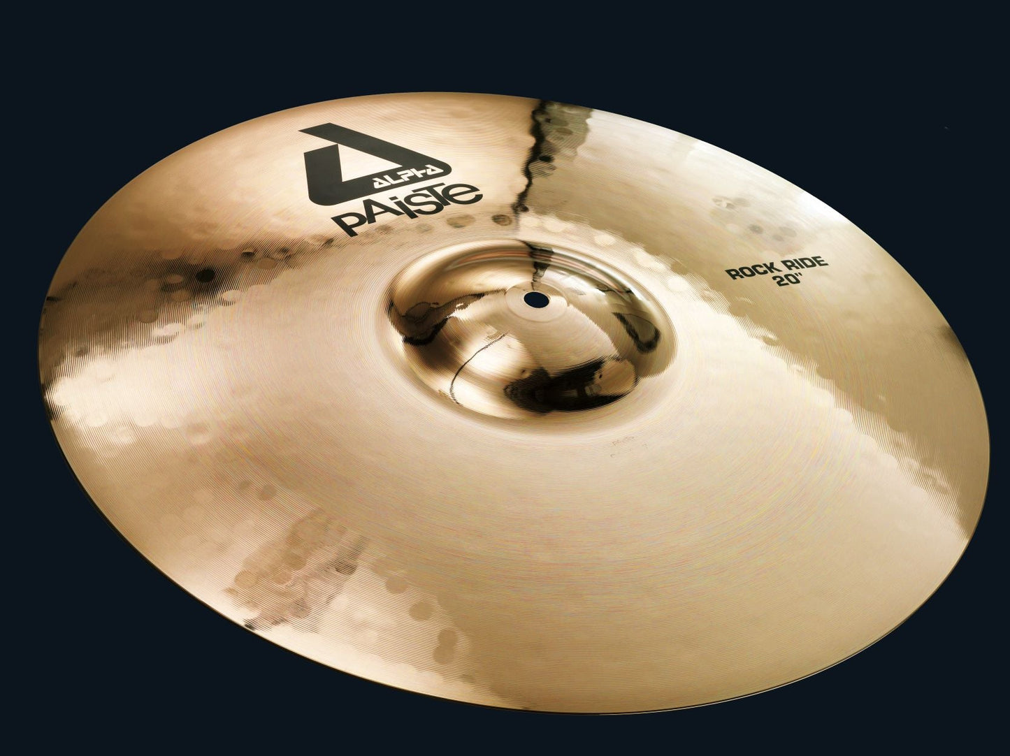 ฉาบ แฉ ไรด์ Paiste Alpha Brilliant Ride สำหรับกลองชุด ราคาพิเศษ