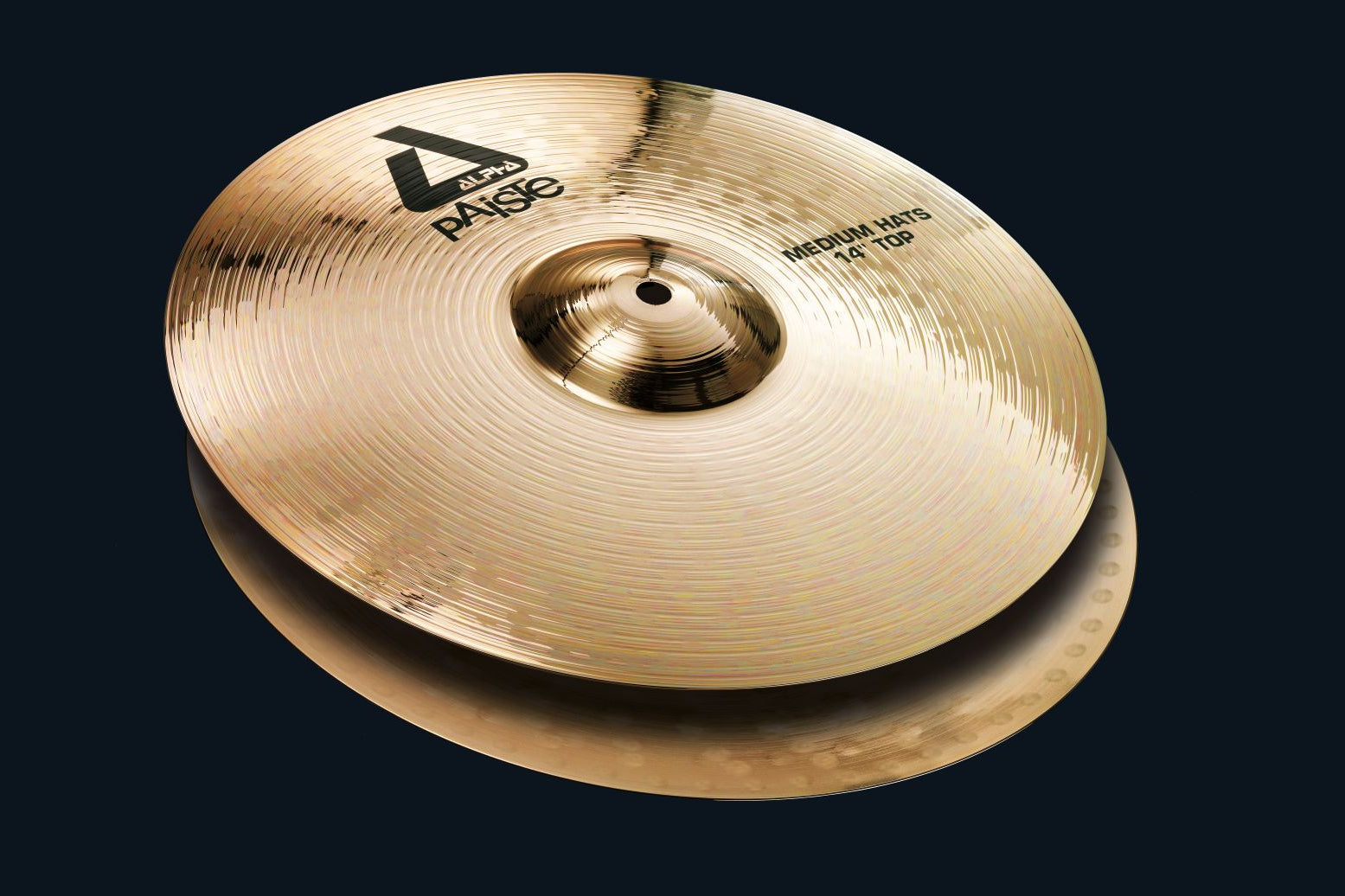 ฉาบ แฉ ไฮแฮท Paiste Alpha Brilliant Hi-Hat สำหรับกลองชุด ราคาพิเศษ