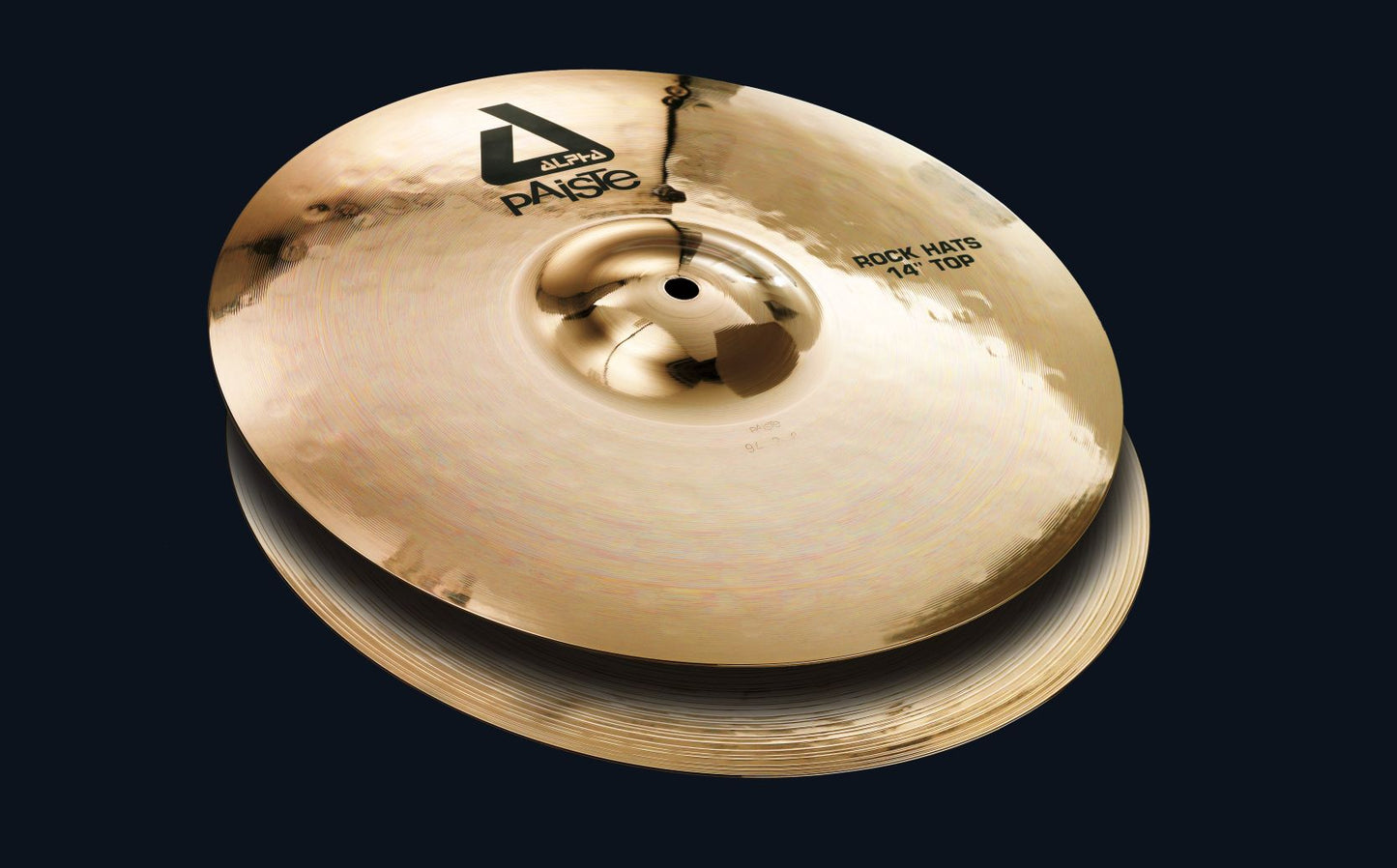 ฉาบ แฉ ไฮแฮท Paiste Alpha Brilliant Hi-Hat สำหรับกลองชุด ราคาพิเศษ