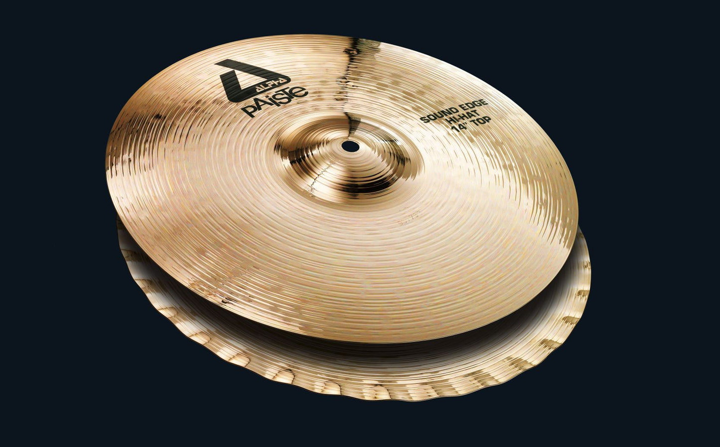 ฉาบ แฉ ไฮแฮท Paiste Alpha Brilliant Hi-Hat สำหรับกลองชุด ราคาพิเศษ