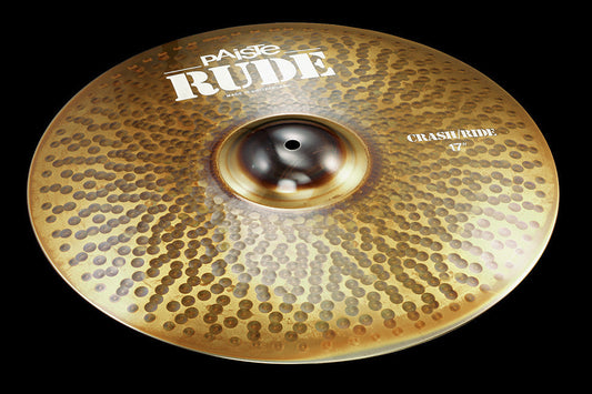ฉาบ แฉ ไรด์ Paiste Rude Crash Ride สำหรับกลองชุด ราคาพิเศษ