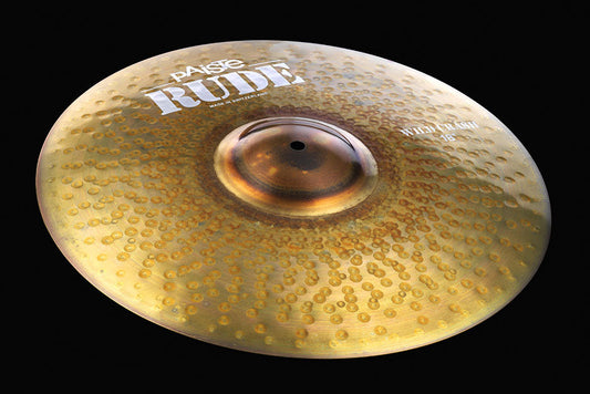 ฉาบ แฉ แคลช Paiste Rude Wild Crash สำหรับกลองชุด ราคาพิเศษ