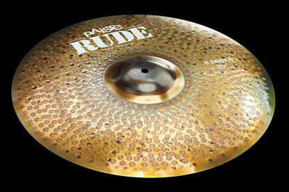 ฉาบ แฉ Paiste Rude Basher สำหรับกลองชุด ราคาพิเศษ