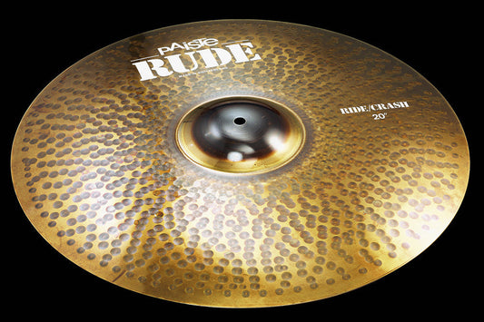 ฉาบ แฉ ไรด์ Paiste Rude Ride สำหรับกลองชุด ราคาพิเศษ