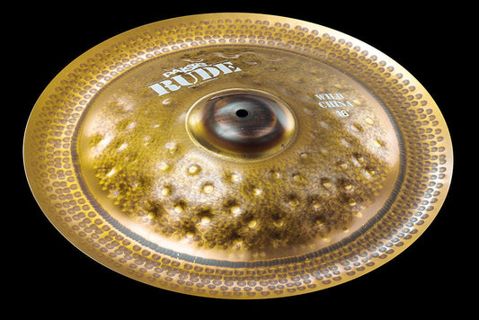 ฉาบ แฉ ไชน่า Paiste Rude China สำหรับกลองชุด ราคาพิเศษ