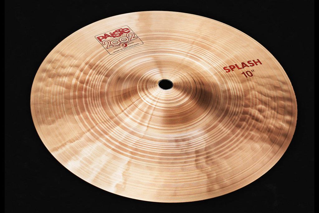 ฉาบ แฉ สแปลช Paiste 2002 Splash สำหรับกลองชุด ราคาพิเศษ