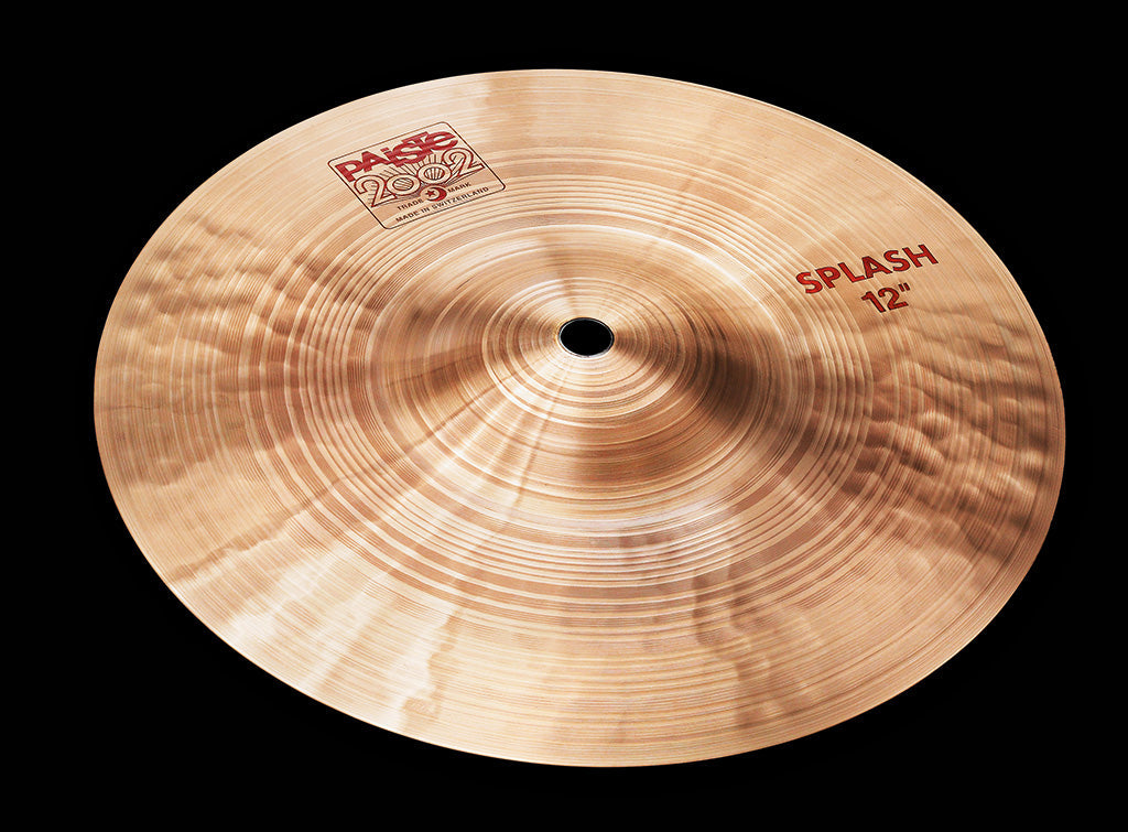 ฉาบ แฉ สแปลช Paiste 2002 Splash สำหรับกลองชุด ราคาพิเศษ