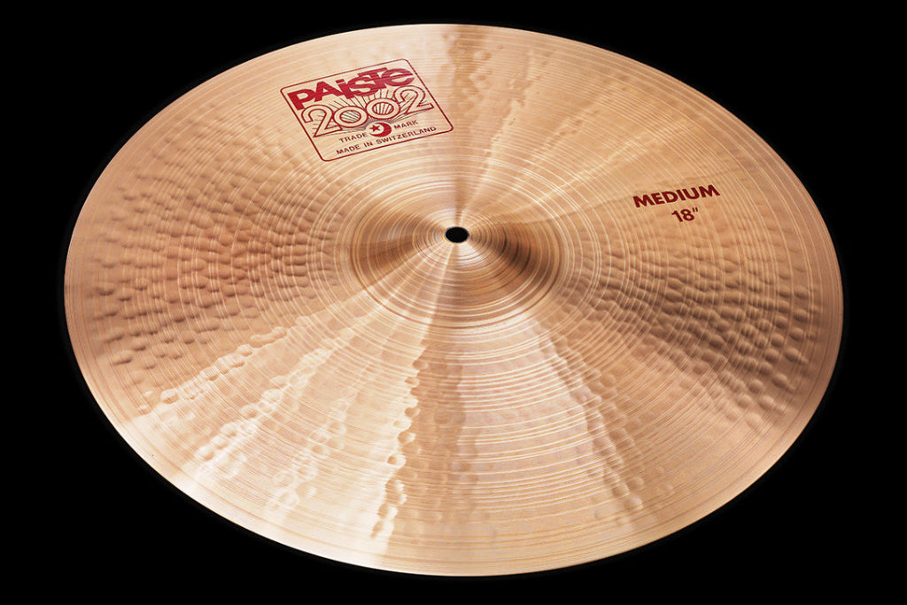 ฉาบ แฉ แคลช Paiste 2002 Medium Crash สำหรับกลองชุด ราคาพิเศษ