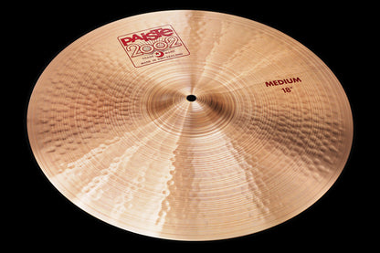 ฉาบ แฉ แคลช Paiste 2002 Medium Crash สำหรับกลองชุด ราคาพิเศษ