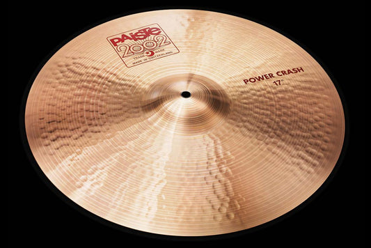 ฉาบ แฉ แคลช Paiste 2002 Power Crash สำหรับกลองชุด ราคาพิเศษ