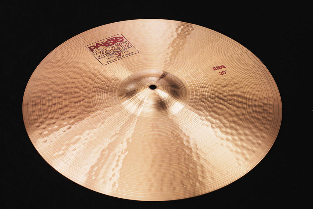 ฉาบ แฉ ไรด์ Paiste 2002 Ride สำหรับกลองชุด ราคาพิเศษ