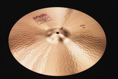 ฉาบ แฉ ไรด์ Paiste 2002 Ride สำหรับกลองชุด ราคาพิเศษ