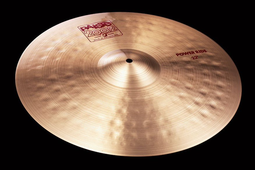 ฉาบ แฉ ไรด์ Paiste 2002 Ride สำหรับกลองชุด ราคาพิเศษ