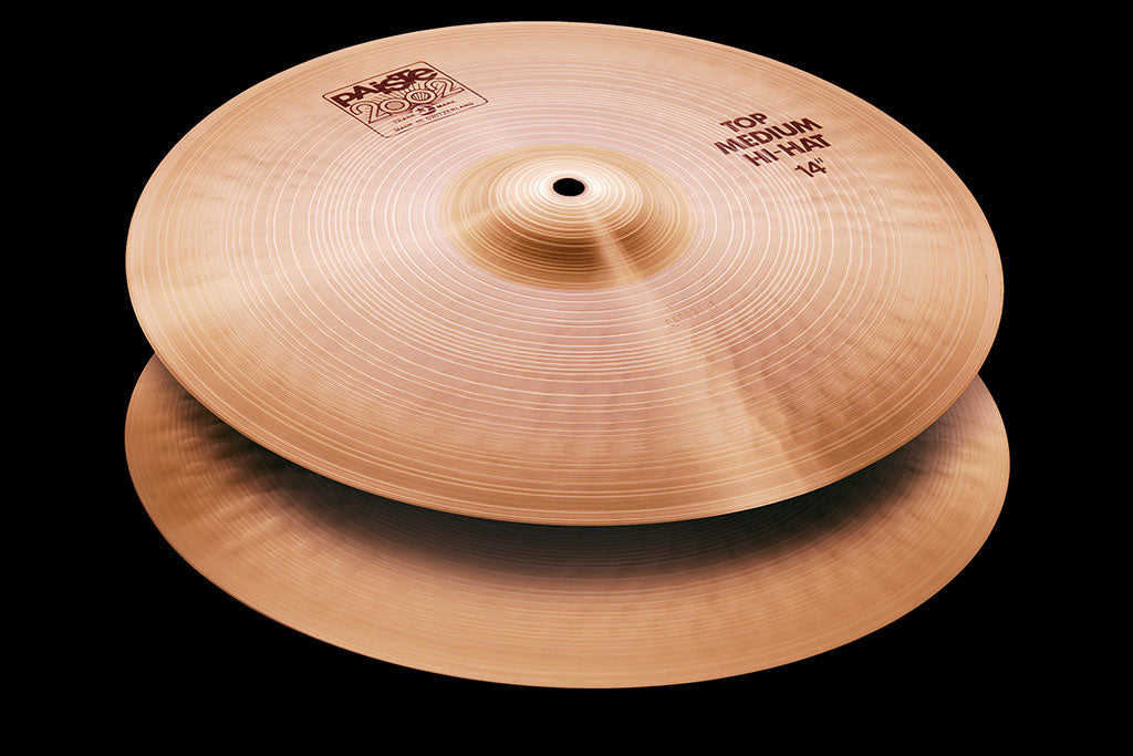 ฉาบ แฉ ไฮแฮท Paiste 2002 Hi-Hat สำหรับกลองชุด ราคาพิเศษ