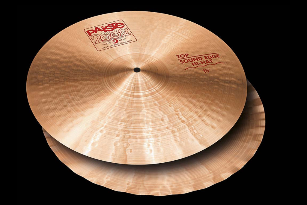 ฉาบ แฉ ไฮแฮท Paiste 2002 Hi-Hat สำหรับกลองชุด ราคาพิเศษ
