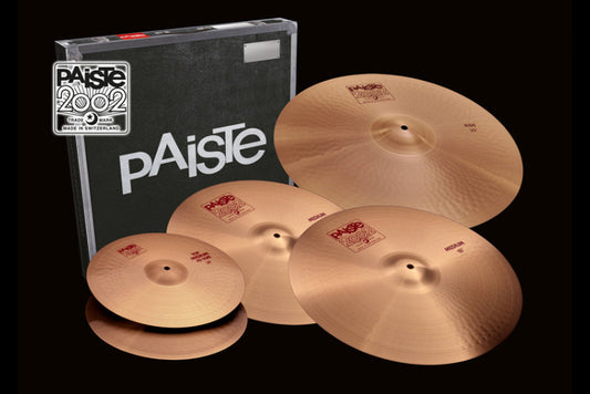 ชุดฉาบ ชุดแฉ Paiste 2002 Set สำหรับกลองชุด ราคาพิเศษ
