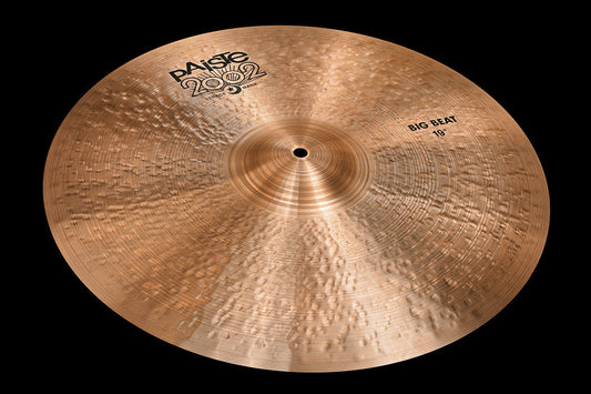 ฉาบ แฉ Paiste 2002 Black Single สำหรับกลองชุด ราคาพิเศษ
