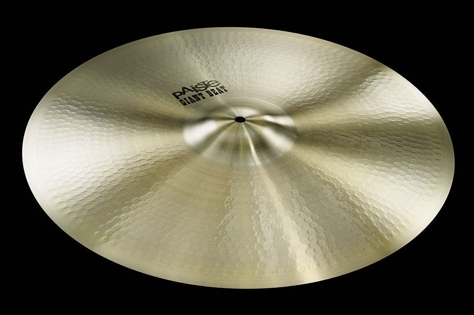 ฉาบ แฉ Paiste Giant Beat Single สำหรับกลองชุด ราคาพิเศษ