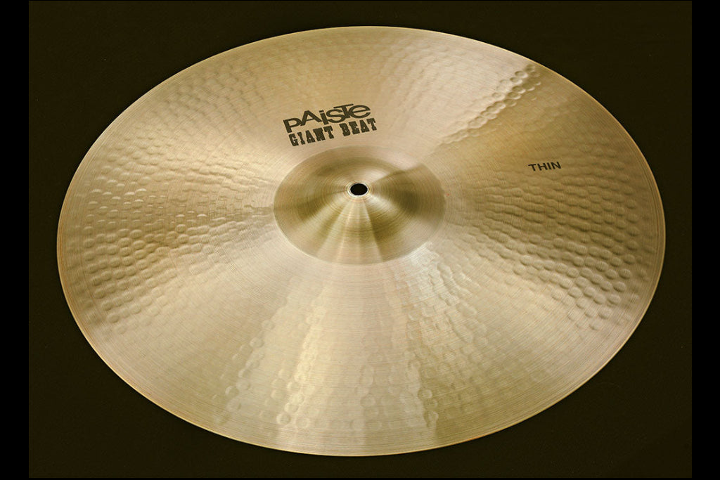 ฉาบ แฉ Paiste Giant Beat Single สำหรับกลองชุด ราคาพิเศษ