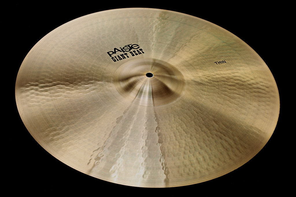 ฉาบ แฉ Paiste Giant Beat Single สำหรับกลองชุด ราคาพิเศษ