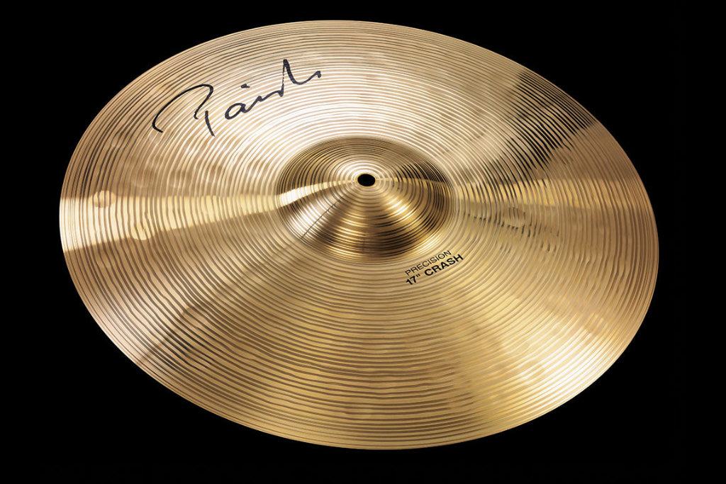 ฉาบ แฉ แคลช Paiste Signature Precision Crash สำหรับกลองชุด ราคาพิเศษ