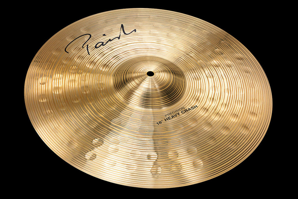 ฉาบ แฉ แคลช Paiste Signature Precision Crash สำหรับกลองชุด ราคาพิเศษ