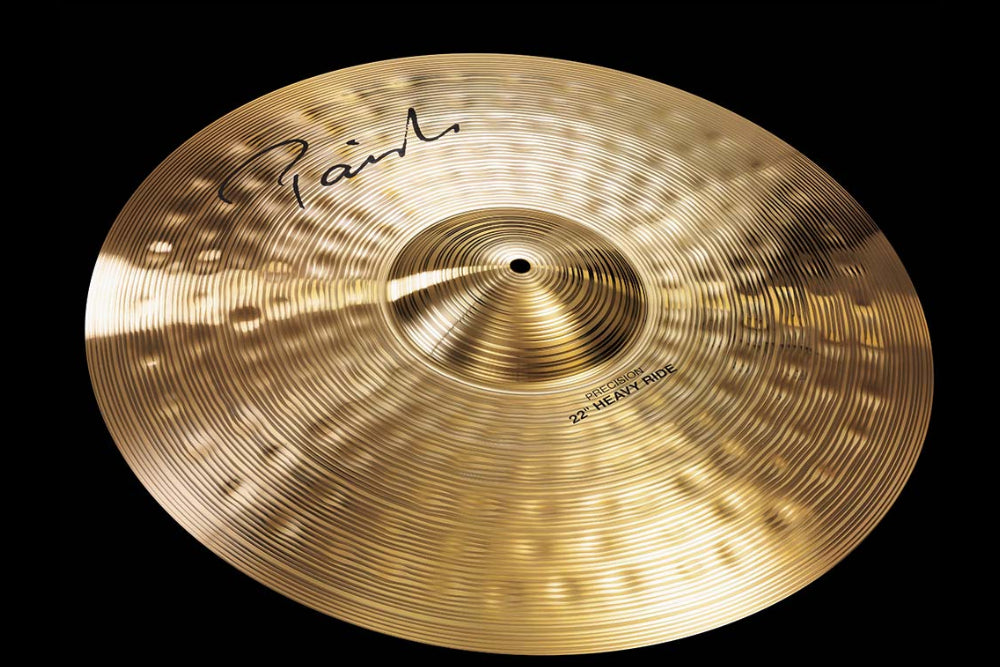 ฉาบ แฉ ไรด์ Paiste Signature Precision Ride สำหรับกลองชุด ราคาพิเศษ