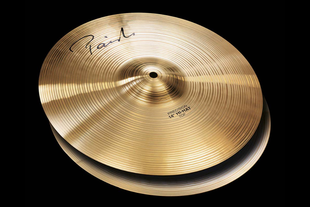 ฉาบ แฉ ไฮแฮท Paiste Signature Precision Hi-Hat สำหรับกลองชุด ราคาพิเศษ