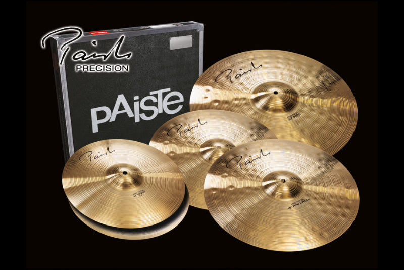 ชุดฉาบ ชุดแฉ Paiste Signature Precision Set สำหรับกลองชุด ราคาพิเศษ