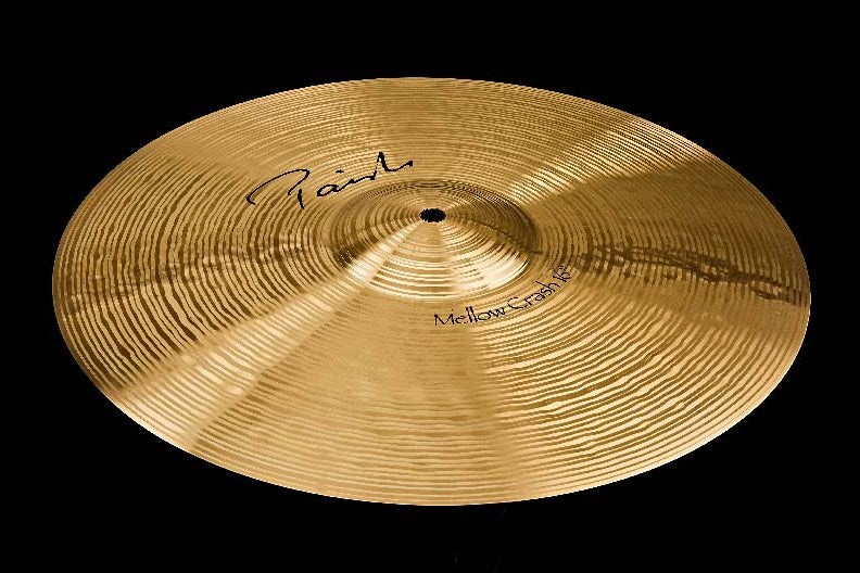 ฉาบ แฉ แคลช Paiste Signature Mellow Crash สำหรับกลองชุด ราคาพิเศษ