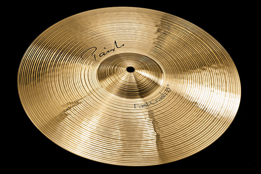 ฉาบ แฉ แคลช Paiste Signature Fast Crash สำหรับกลองชุด ราคาพิเศษ