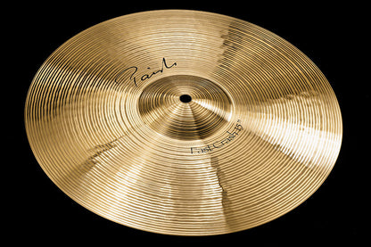ฉาบ แฉ แคลช Paiste Signature Fast Crash สำหรับกลองชุด ราคาพิเศษ