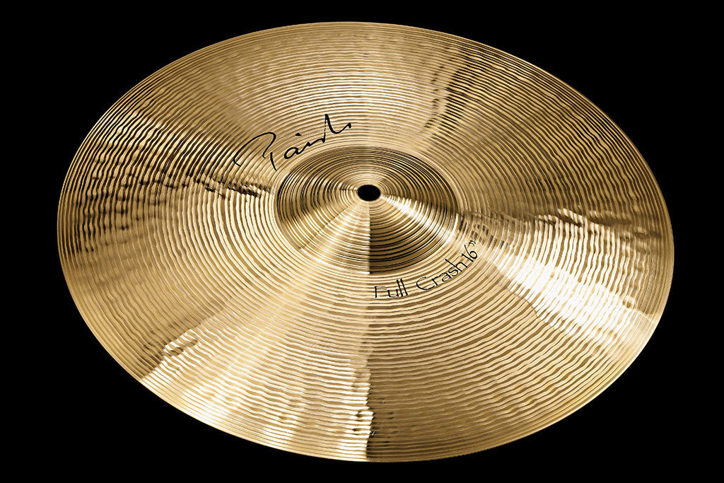ฉาบ แฉ แคลช Paiste Signature Full Crash สำหรับกลองชุด ราคาพิเศษ