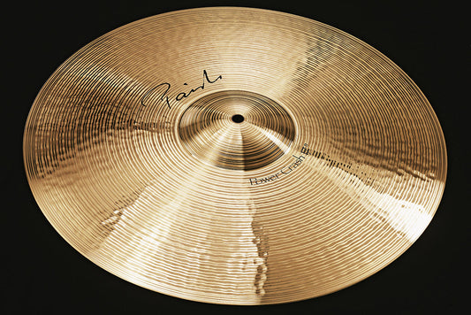 ฉาบ แฉ แคลช Paiste Signature Power Crash สำหรับกลองชุด ราคาพิเศษ