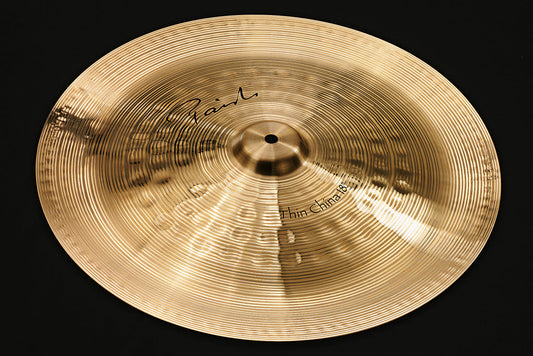 ฉาบ แฉ ไชน่า Paiste Signature China สำหรับกลองชุด ราคาพิเศษ