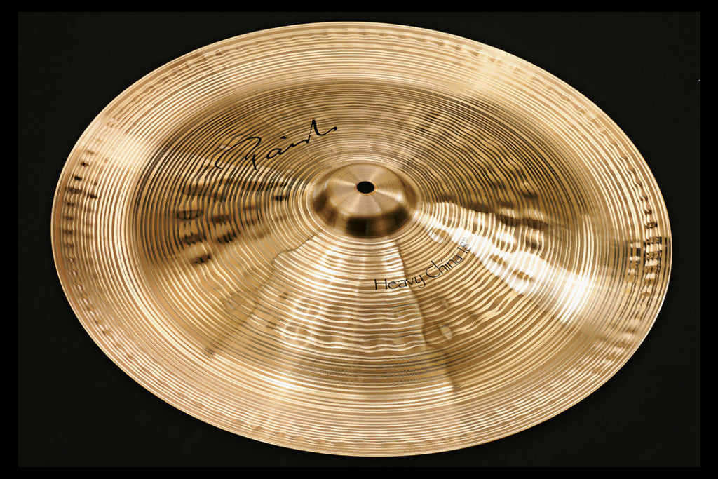 ฉาบ แฉ ไชน่า Paiste Signature China สำหรับกลองชุด ราคาพิเศษ