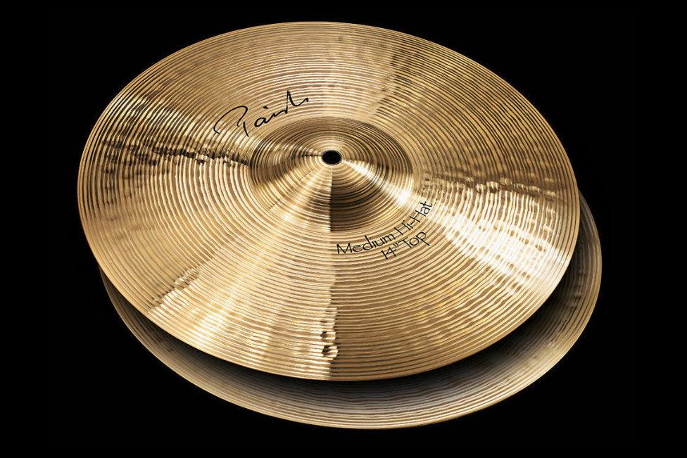 ฉาบ แฉ ไฮแฮท Paiste Signature Hi-Hat สำหรับกลองชุด ราคาพิเศษ