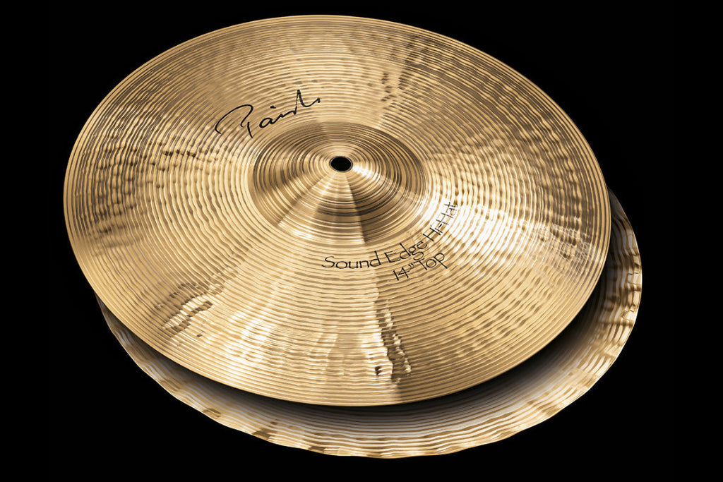 ฉาบ แฉ ไฮแฮท Paiste Signature Hi-Hat สำหรับกลองชุด ราคาพิเศษ